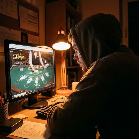 play blackjack online for real money | The Clermont Club