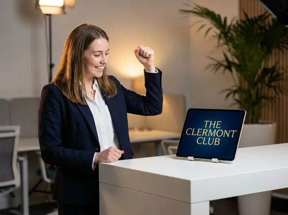 create your new account today | The Clermont Club